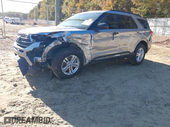 ✅ 2023 Ford Explorer XLT • VIN: 1FMSK7DH0PGB91041 • Lot: 43523330. Listed on IAAI with 72,841 mi. Free auction sales archive from the USA and detailed vehicle history report at DreamBid. Image 6.