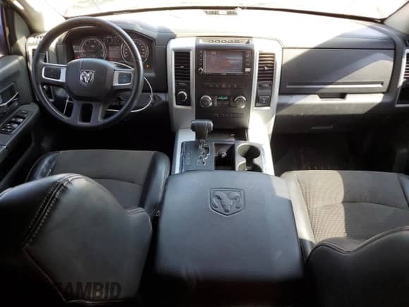 2009 Dodge 1500 SLT с VIN 1D3HV18T39S708440, выставлен на аукционе Copart как лот 82810064 с пробегом 173 792 миль миль и Списание • Salvage title. История ставок и продаж доступна на DreamBid. Изображение 8.