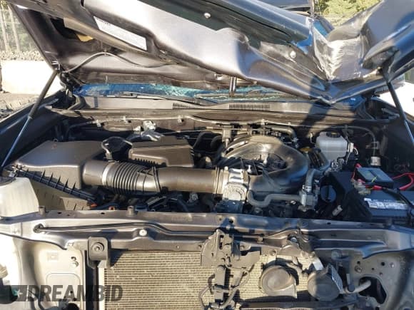 ✅ 2017 Toyota Tacoma SR5 • VIN: 3TMCZ5AN7HM089004 • Lot: 43401587. Listed on IAAI with 103,356 mi. Free auction sales archive from the USA and detailed vehicle history report at DreamBid. Image 10.