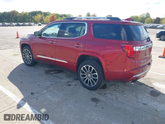 ✅ 2021 GMC Acadia Denali • VIN: 1GKKNXLS0MZ106423 • Lot: 43442987. Listed on IAAI with 98,212 mi. Free auction sales archive from the USA and detailed vehicle history report at DreamBid. Image 3.