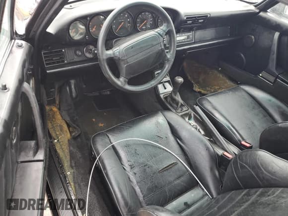 ✅ 1991 Porsche 911 • VIN: WP0AB2964MS411168 • Lot: 75928974. Wystawiony na Copart z przebiegiem 141 731 mil. Bezpłatny archiwum sprzedaży aukcyjnych z USA i szczegółowy raport historii pojazdu na DreamBid. Zdjęcie 8.