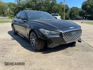 ✅ 2019 Genesis G70 Advanced • VIN: KMTG54LE5KU043213 • Lot: 81316775. Listed on Copart with 55,751 mi. Free auction sales archive from the USA and detailed vehicle history report at DreamBid. Image 1.
