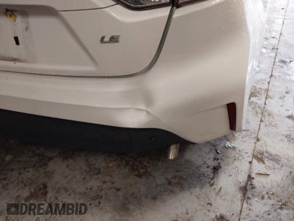 ✅ 2024 Toyota Corolla LE • VIN: 5YFB4MDE8RP093122 • Lot: 43485552. Listed on IAAI with 16,693 mi. Free auction sales archive from the USA and detailed vehicle history report at DreamBid. Image 6.