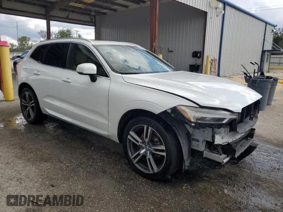 ✅ 2019 Volvo XC60 Momentum • VIN: LYV102DK8KB202716 • Lot: 85326365. Listed on Copart with 111,100 mi. Free auction sales archive from the USA and detailed vehicle history report at DreamBid. Image 4.