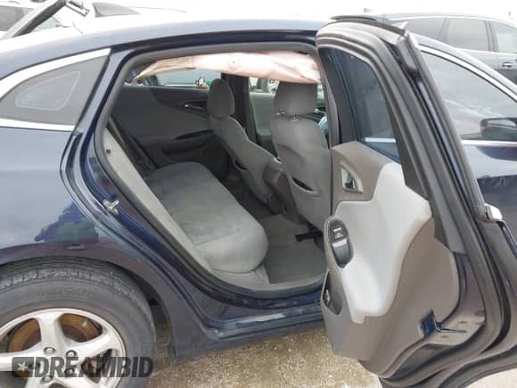 2017 Chevrolet Malibu LS with VIN 1G1ZC5ST8HF264099, listed as a IAAI auction lot 42410507 with 168,681 mi miles and . Bid and sale history available at DreamBid. Image 8.