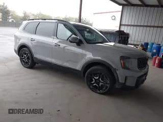✅ 2024 Kia Telluride EX X-Line • VIN: 5XYP3DGC9RG510626 • Lot: 43412770. Listed on IAAI with 33,915 mi. Free auction sales archive from the USA and detailed vehicle history report at DreamBid. Image 1.