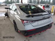 ✅ 2025 Hyundai Elantra • VIN: KMHLW4DK8SU024973 • Lot: 41276306. Listed on IAAI with 1,039 mi. Free auction sales archive from the USA and detailed vehicle history report at DreamBid. Image 3.