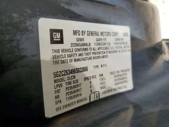 ✅ 2006 Saturn VUE • VIN: 5GZCZ53466S872824 • Lot: 86846414. Wystawiony na Copart z przebiegiem 184 071 mil. Bezpłatny archiwum sprzedaży aukcyjnych z USA i szczegółowy raport historii pojazdu na DreamBid. Zdjęcie 14.