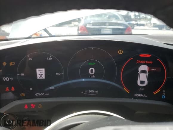 ✅ 2020 Porsche Taycan 4S • VIN: WP0AB2Y12LSA51793 • Lot: 51982245. Listed on Copart with 47,601 mi. Free auction sales archive from the USA and detailed vehicle history report at DreamBid. Image 9.