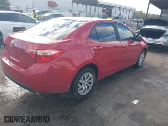 ✅ 2019 Toyota Corolla LE • VIN: 2T1BURHE5KC167559 • Лот: 43456852. Опубликован ранее на IAAI с пробегом 177 577 миль. Бесплатный доступ к архиву аукционных продаж из США и подробный отчёт об истории автомобиля на DreamBid. Изображение 4.