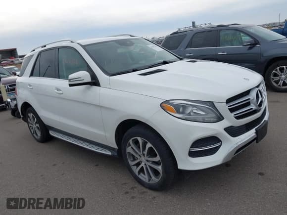 ✅ 2016 Mercedes-Benz GLE 350 • VIN: 4JGDA5HB4GA666926 • Lot: 43631328. Wystawiony na IAAI z przebiegiem 135 296 mil. Bezpłatny archiwum sprzedaży aukcyjnych z USA i szczegółowy raport historii pojazdu na DreamBid. Zdjęcie 1.