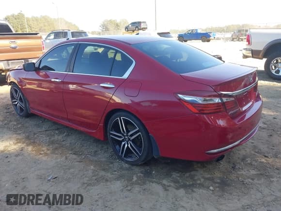✅ 2017 Honda Accord Sport SE • VIN: 1HGCR2F1XHA156374 • Lot: 43523040. Wystawiony na IAAI z przebiegiem 121 904 mil. Bezpłatny archiwum sprzedaży aukcyjnych z USA i szczegółowy raport historii pojazdu na DreamBid. Zdjęcie 3.