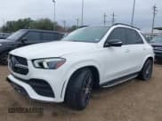 ✅ 2022 Mercedes-Benz GLE 350 • VIN: 4JGFB4JB0NA630741 • Lot: 41607123. Listed on IAAI with 44,553 mi. Free auction sales archive from the USA and detailed vehicle history report at DreamBid. Image 2.