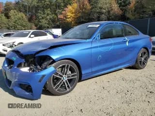 ✅ 2020 BMW 2 Series 230i • VIN: WBA2J1C06L7E98238 • Lot: 77156394. Listed on Copart with 16,761 mi. Free auction sales archive from the USA and detailed vehicle history report at DreamBid. Image 1.