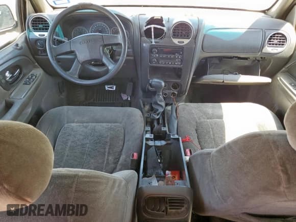 ✅ 2002 GMC Envoy SLT • VIN: 1GKDS13S022310269 • Lot: 66356295. Listed on Copart with Not provided. Free auction sales archive from the USA and detailed vehicle history report at DreamBid. Image 8.