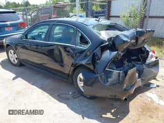 2013 Chevrolet Impala LS z VIN 2G1WF5E32D1242686, wystawiony jako IAAI lot #42901566 z przebiegiem 90 954 mil mil oraz . Historia ofert i sprzedaży dostępna na DreamBid. Obrazek 3.