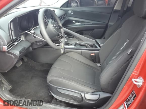 ✅ 2022 Hyundai Elantra SEL • VIN: 5NPLM4AG0NH076123 • Lot: 86461505. Listed on Copart with 49,856 mi. Free auction sales archive from the USA and detailed vehicle history report at DreamBid. Image 7.