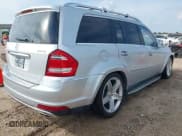 ✅ 2011 Mercedes-Benz GL 550 • VIN: 4JGBF8GE9BA656259 • Lot: 42074465. Listed on IAAI with 81,402 mi. Free auction sales archive from the USA and detailed vehicle history report at DreamBid. Image 4.
