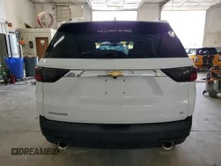 ✅ 2020 Chevrolet Traverse LT Cloth • VIN: 1GNERGKW5LJ305084 • Lot: 81662545. Wystawiony na Copart z przebiegiem 92 969 mil. Bezpłatny archiwum sprzedaży aukcyjnych z USA i szczegółowy raport historii pojazdu na DreamBid. Zdjęcie 6.
