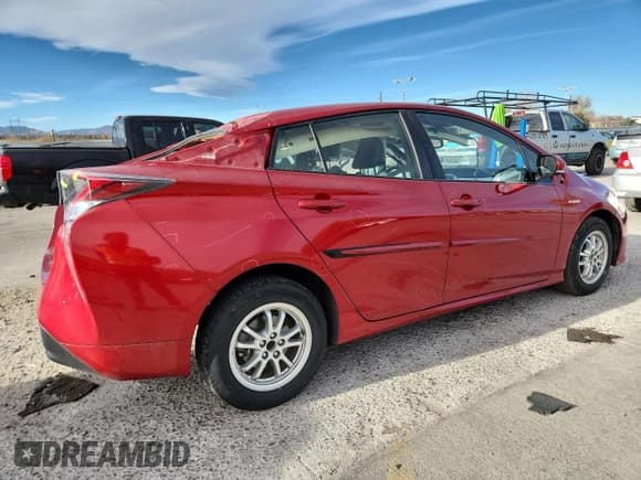 ✅ 2016 Toyota Prius Four • VIN: JTDKARFUXG3523815 • Лот: 92303275. Опубликован ранее на Copart с пробегом 69 283 миль. Бесплатный доступ к архиву аукционных продаж из США и подробный отчёт об истории автомобиля на DreamBid. Изображение 3.