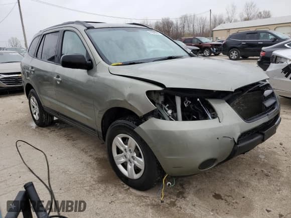 ✅ 2009 Hyundai Santa Fe GLS • VIN: 5NMSG73D39H235520 • Lot: 81848684. Listed on Copart with 230,974 mi. Free auction sales archive from the USA and detailed vehicle history report at DreamBid. Image 4.