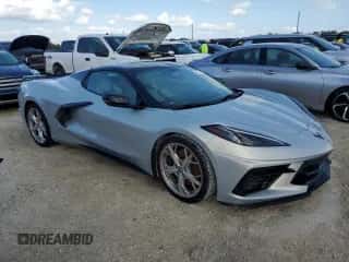 2022 Chevrolet Corvette 2LT с VIN 1G1YB3D42N5114211, выставлен на аукционе Copart как лот 80457174 с пробегом Не указан миль и На запчасти • Non repairable. История ставок и продаж доступна на DreamBid. Изображение 4.