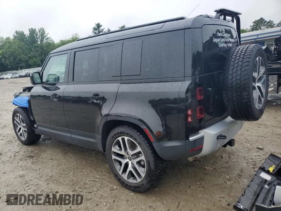 ✅ 2025 Land Rover Defender S • VIN: SALEJ7EX5S2357868 • Лот: 60537935. Опубликован ранее на Copart с пробегом 5 505 миль. Бесплатный доступ к архиву аукционных продаж из США и подробный отчёт об истории автомобиля на DreamBid. Изображение 2.