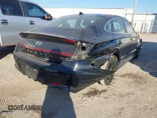 2020 Hyundai Sonata SEL z VIN 5NPEF4JA1LH002320, wystawiony jako IAAI lot #43398953 z przebiegiem 78 142 mil mil oraz . Historia ofert i sprzedaży dostępna na DreamBid. Obrazek 4.