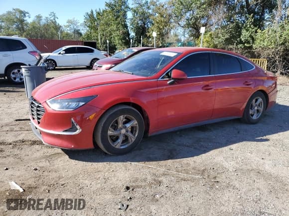 ✅ 2021 Hyundai Sonata SE • VIN: 5NPEG4JA8MH082780 • Lot: 85745345. Listed on Copart with 114,865 mi. Free auction sales archive from the USA and detailed vehicle history report at DreamBid. Image 1.
