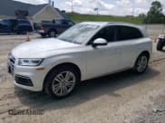 ✅ 2018 Audi Q5 Premium Plus • VIN: WA1BNAFY7J2241275 • Lot: 60296885. Listed on Copart with 47,345 mi. Free auction sales archive from the USA and detailed vehicle history report at DreamBid. Image 1.