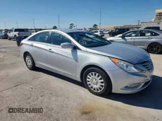 2013 Hyundai Sonata GLS с VIN 5NPEB4AC9DH658098, выставлен на аукционе Copart как лот 90423345 с пробегом Не указан миль и Чистый • Clean title. История ставок и продаж доступна на DreamBid. Изображение 4.