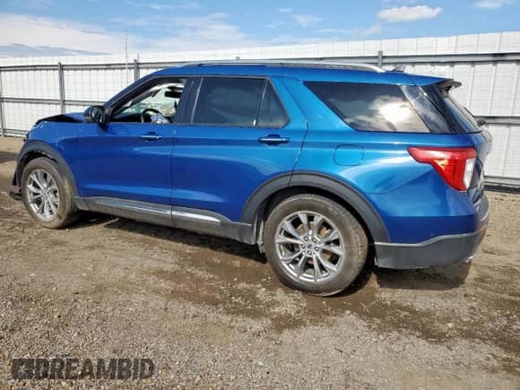 2023 Ford Explorer Limited z VIN 1FMSK7FH0PGA06564, wystawiony jako Copart lot #70188915 z przebiegiem 47 029 mil mil oraz Szkoda całkowita • Salvage title. Historia ofert i sprzedaży dostępna na DreamBid. Obrazek 2.