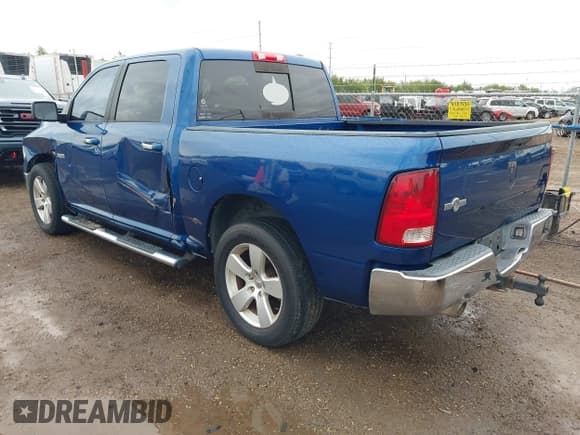 ✅ 2010 Dodge 1500 Sport • VIN: 1D7RB1CT2AS117152 • Лот: 41275529. Опубликован ранее на IAAI с пробегом 104 170 миль. Бесплатный доступ к архиву аукционных продаж из США и подробный отчёт об истории автомобиля на DreamBid. Изображение 3.