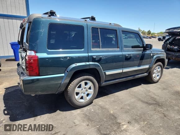 ✅ 2006 Jeep Commander Limited • VIN: 1J8HG58N66C144809 • Lot: 66565795. Wystawiony na Copart z przebiegiem 110 981 mil. Bezpłatny archiwum sprzedaży aukcyjnych z USA i szczegółowy raport historii pojazdu na DreamBid. Zdjęcie 3.