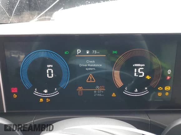 2025 Hyundai Santa Fe SE с VIN 5NMP14GL0SH090398, выставлен на аукционе Copart как лот 44626885 с пробегом 2 146 миль миль и Списание • Salvage title. История ставок и продаж доступна на DreamBid. Изображение 9.