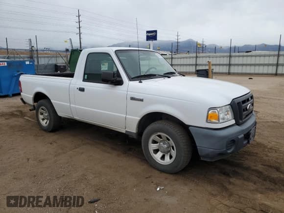 ✅ 2010 Ford Ranger XL • VIN: 1FTKR1ADXAPA11134 • Lot: 93539145. Wystawiony na Copart z przebiegiem 120 315 mil. Bezpłatny archiwum sprzedaży aukcyjnych z USA i szczegółowy raport historii pojazdu na DreamBid. Zdjęcie 4.