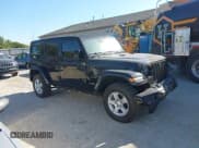 ✅ 2021 Jeep Wrangler Unlimited Sahara • VIN: 1C4HJXEG5MW595591 • Lot: 43143570. Listed on IAAI with 105,955 mi. Free auction sales archive from the USA and detailed vehicle history report at DreamBid. Image 13.
