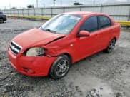 ✅ 2011 Chevrolet Aveo 2LT • VIN: KL1TG5DEXBB129745 • Lot: 82353045. Listed on Copart with 96,515 mi. Free auction sales archive from the USA and detailed vehicle history report at DreamBid. Image 1.