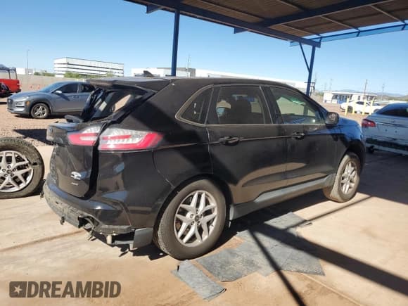 ✅ 2023 Ford Edge SEL • VIN: 2FMPK4J99PBA37842 • Lot: 90293595. Wystawiony na Copart z przebiegiem 44 713 mil. Bezpłatny archiwum sprzedaży aukcyjnych z USA i szczegółowy raport historii pojazdu na DreamBid. Zdjęcie 3.