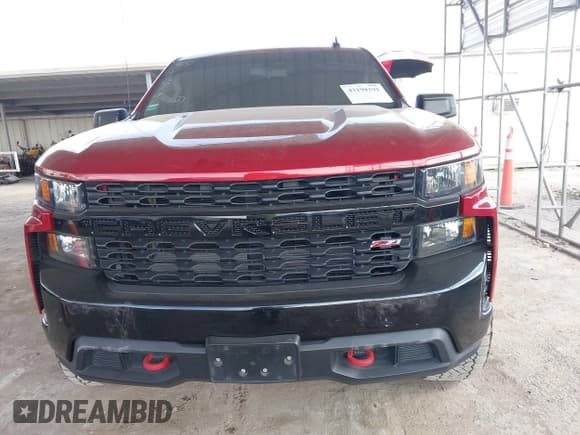 ✅ 2021 Chevrolet Silverado 1500 Custom Trail Boss • VIN: 3GCPYCEFXMG383713 • Lot: 43198191. Wystawiony na IAAI z przebiegiem 78 118 mil. Bezpłatny archiwum sprzedaży aukcyjnych z USA i szczegółowy raport historii pojazdu na DreamBid. Zdjęcie 12.