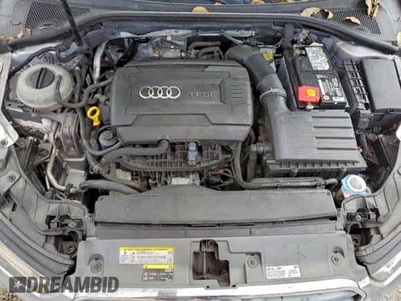 ✅ 2016 Audi A3 Premium • VIN: WAUA7GFF8G1019319 • Lot: 94146825. Listed on Copart with 72,163 mi. Free auction sales archive from the USA and detailed vehicle history report at DreamBid. Image 11.