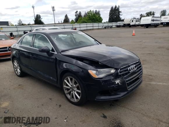 ✅ 2015 Audi A3 Premium Plus • VIN: WAUEFGFF2F1023062 • Lot: 54599635. Listed on Copart with 126,300 mi. Free auction sales archive from the USA and detailed vehicle history report at DreamBid. Image 4.