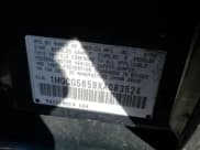 ✅ 1999 Honda Accord EX • VIN: 1HGCG5659XA083524 • Lot: 93174615. Listed on Copart with Not provided. Free auction sales archive from the USA and detailed vehicle history report at DreamBid. Image 12.