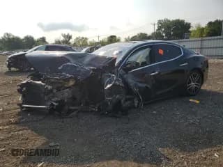 ✅ 2018 Maserati Ghibli • VIN: ZAM57XSA5J1293224 • Lot: 68858825. Wystawiony na Copart z przebiegiem Nie podano. Bezpłatny archiwum sprzedaży aukcyjnych z USA i szczegółowy raport historii pojazdu na DreamBid. Zdjęcie 1.