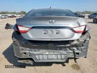 2014 Hyundai Sonata GLS with VIN 5NPEB4AC9EH875300, listed as a Copart auction lot 80137335 with 123,921 mi miles and Salvage title. Bid and sale history available at DreamBid. Image 6.