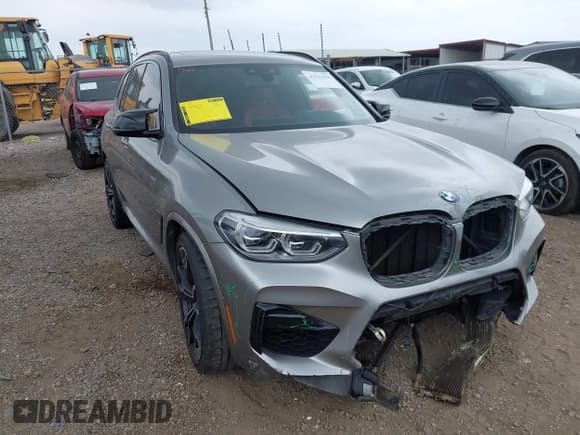 ✅ 2020 BMW X3 M Competition • VIN: 5YMTS0C02LLT10003 • Лот: 42291298. Опубликован ранее на IAAI с пробегом 70 155 миль. Бесплатный доступ к архиву аукционных продаж из США и подробный отчёт об истории автомобиля на DreamBid. Изображение 1.