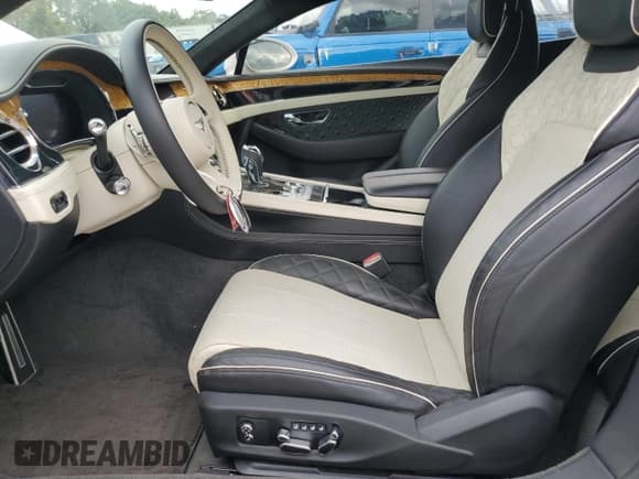 ✅ 2022 Bentley Continental GT GT V8 • VIN: SCBCG2ZG4NC096647 • Lot: 74068264. Listed on Copart with 14,666 mi. Free auction sales archive from the USA and detailed vehicle history report at DreamBid. Image 7.