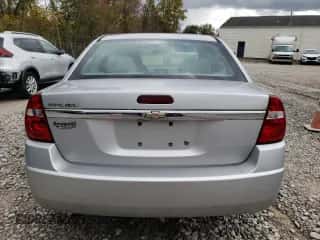 2005 Chevrolet Malibu z VIN 1G1ZS52F25F205137, wystawiony jako Copart lot #75839844 z przebiegiem 60 832 mil mil oraz Czysty tytuł • Clean title. Historia ofert i sprzedaży dostępna na DreamBid. Obrazek 6.