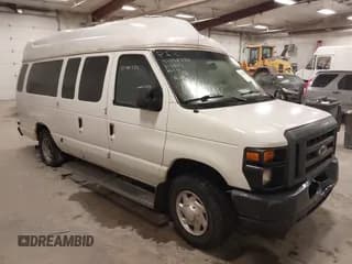✅ 2013 Ford Econoline Passenger XL • VIN: 1FBSS3BLXDDB17809 • Lot: 41280844. Listed on IAAI with 110,081 mi. Free auction sales archive from the USA and detailed vehicle history report at DreamBid. Image 1.