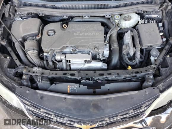 2017 Chevrolet Cruze Premier с VIN 1G1BF5SM4H7195133, выставлен на аукционе Copart как лот 69882685 с пробегом 152 307 миль миль и Списание • Salvage title. История ставок и продаж доступна на DreamBid. Изображение 11.